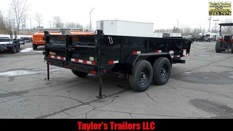 2024 Big Tex Trailers 83x14 Dump 14,000 GVWR