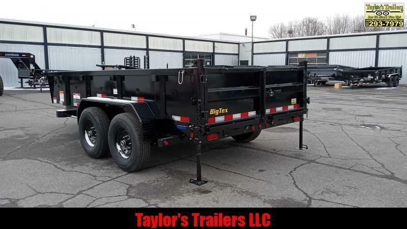 2024 Big Tex Trailers 83x14 Dump 14,000 GVWR