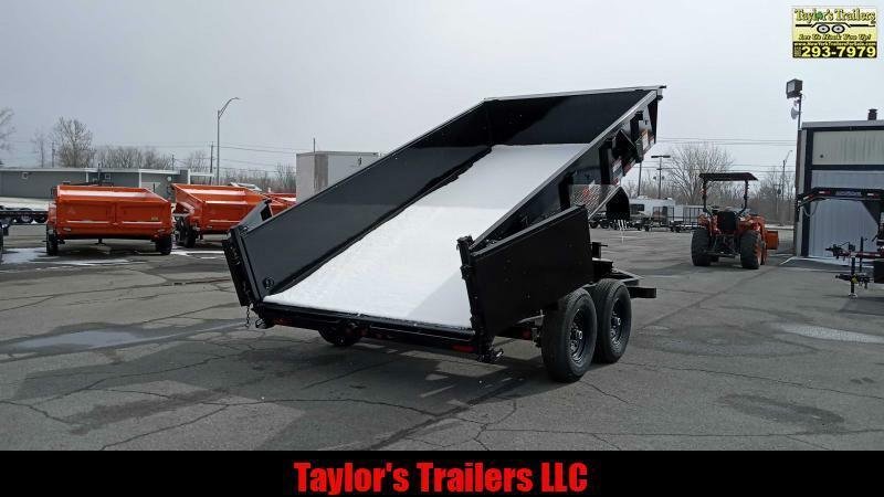 2024 Big Tex Trailers 83x14 Dump 14,000 GVWR