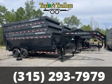 2026 Iron Bull 83x16 Roll Off 16,000 GVWRw/Tasrp Kits