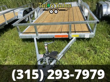 2026 Load Rite 79x16TA 7K GVW Galvanized Utility Trailer