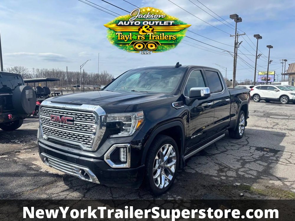 2019 GMC Sierra 1500 Crew Cab Pickup