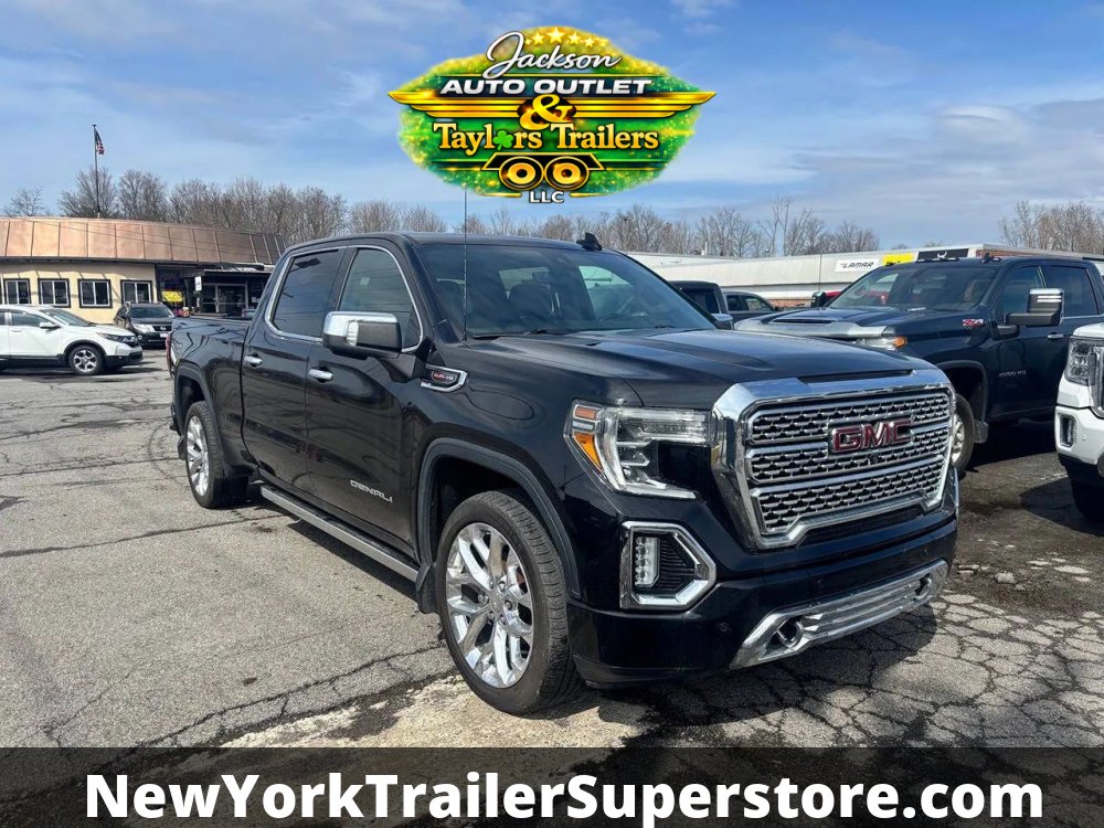 2019 GMC Sierra 1500 Crew Cab Pickup