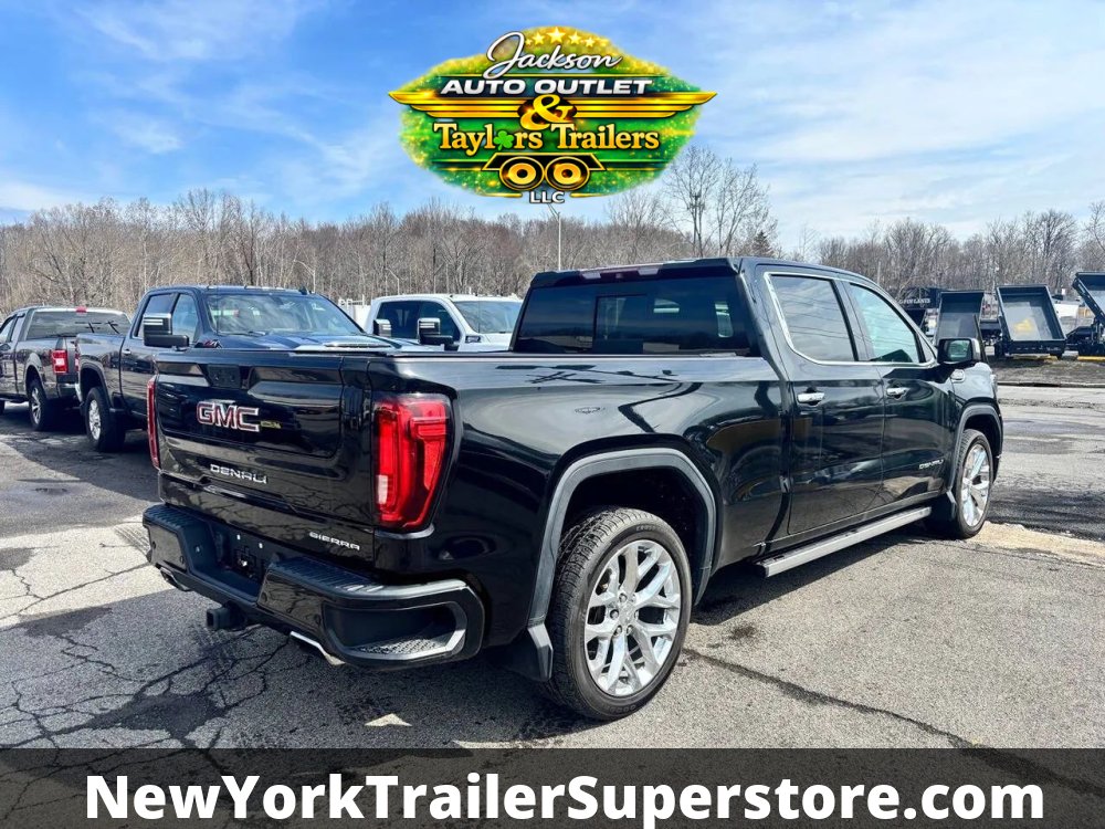 2019 GMC Sierra 1500 Crew Cab Pickup