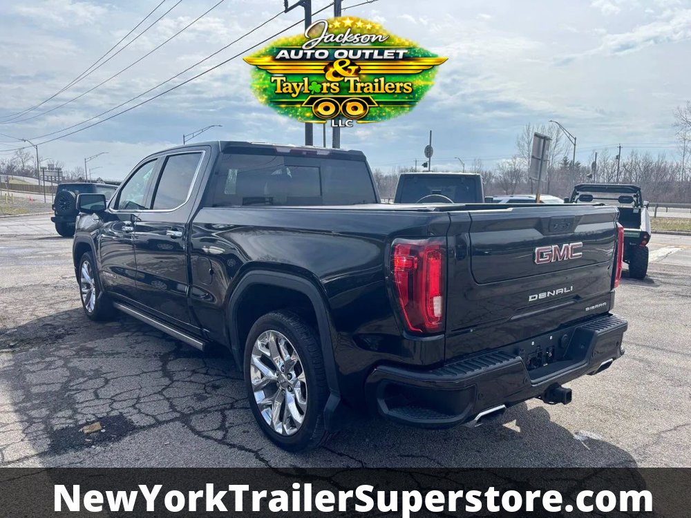2019 GMC Sierra 1500 Crew Cab Pickup