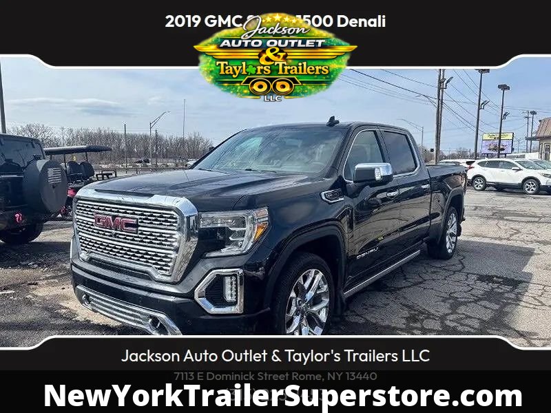 2019 GMC Sierra 1500 Crew Cab Pickup