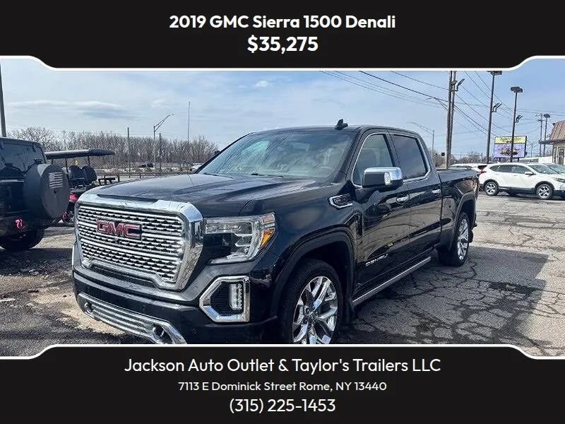 2019 GMC Sierra 1500 Crew Cab Pickup
