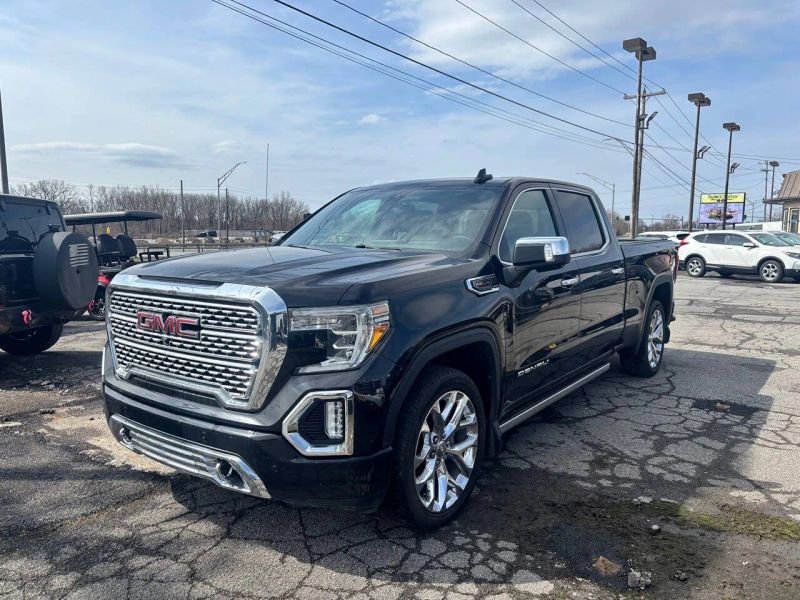 2019 GMC Sierra 1500 Crew Cab Pickup
