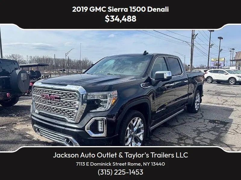 2019 GMC Sierra 1500 Crew Cab Pickup