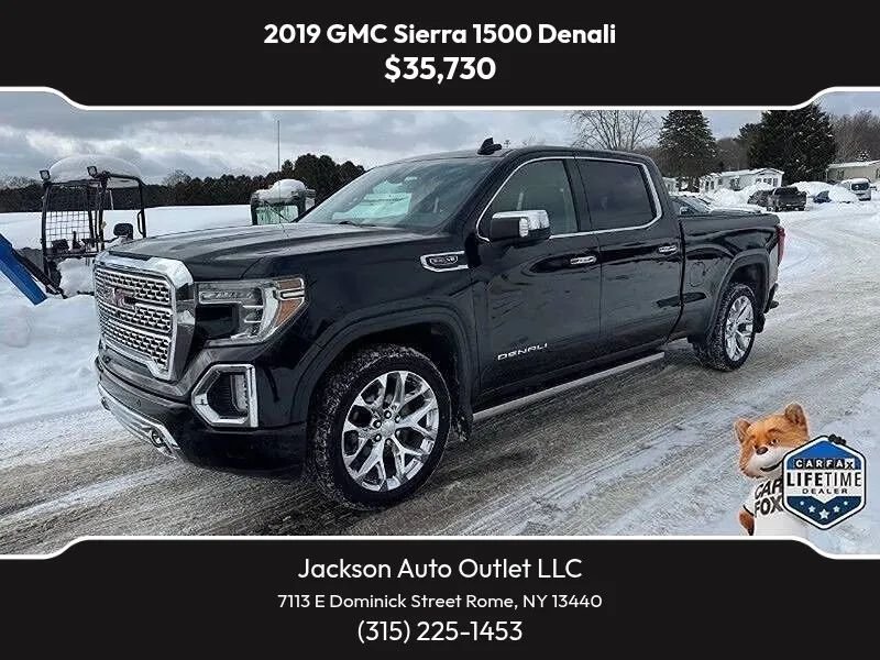 2019 GMC Sierra 1500 Crew Cab Pickup