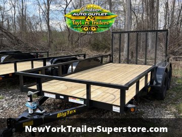 2026 Big Tex 7 x 14 70PI Utility Trailer