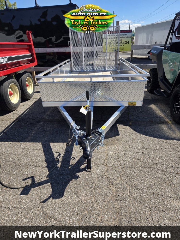2025 Weberlane 5x10SA Aluminum Utility 2990k GVW