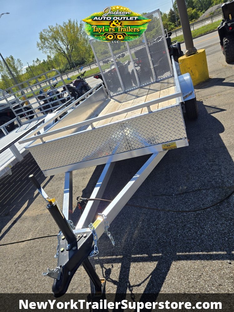2025 Weberlane 5x10SA Aluminum Utility 2990k GVW