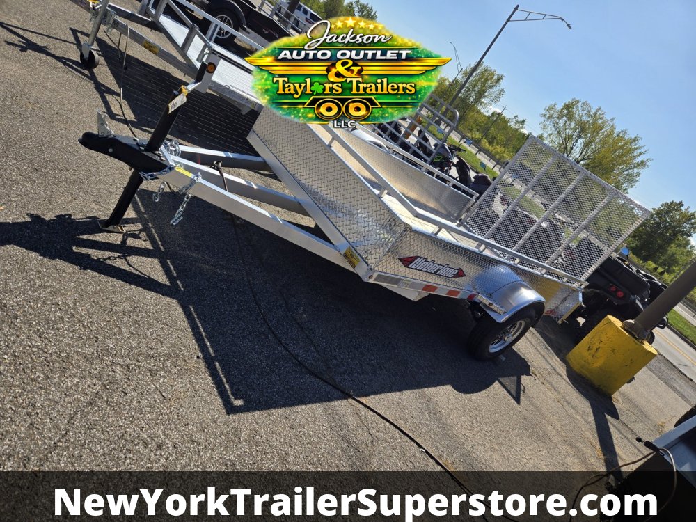 2025 Weberlane 5x10SA Aluminum Utility 2990k GVW