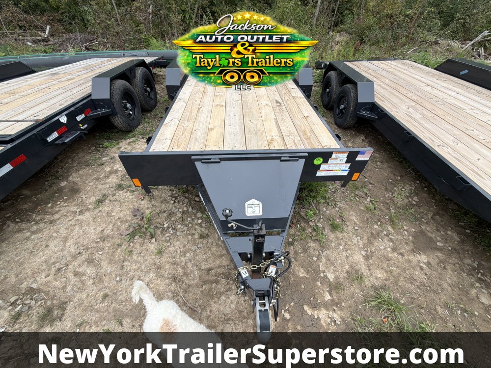 2026 Hillcrest 82x16' Flatbed Car Hauler 9,995 GVWR