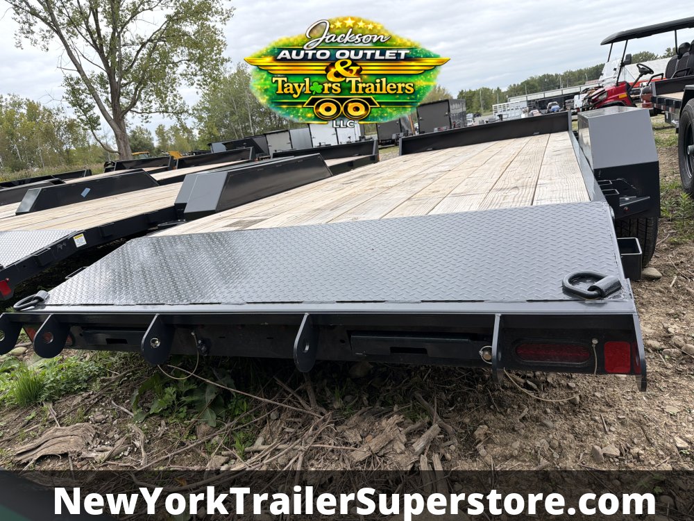 2026 Hillcrest 82x16' Flatbed Car Hauler 9,995 GVWR