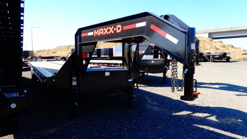 Maxx-d 8.5x40 Gooseneck