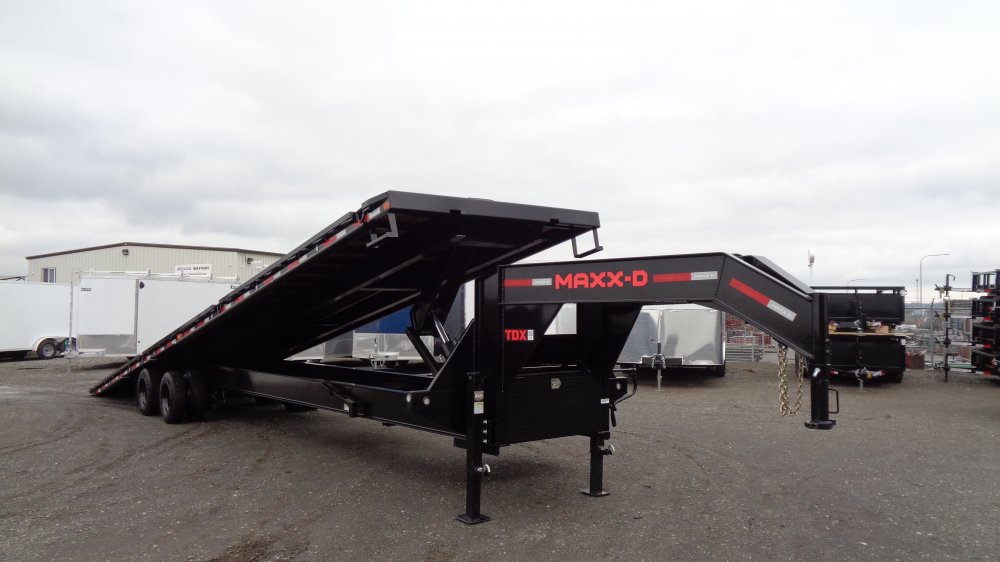 MAXX-D 8.5x40 30,000 Gooseneck