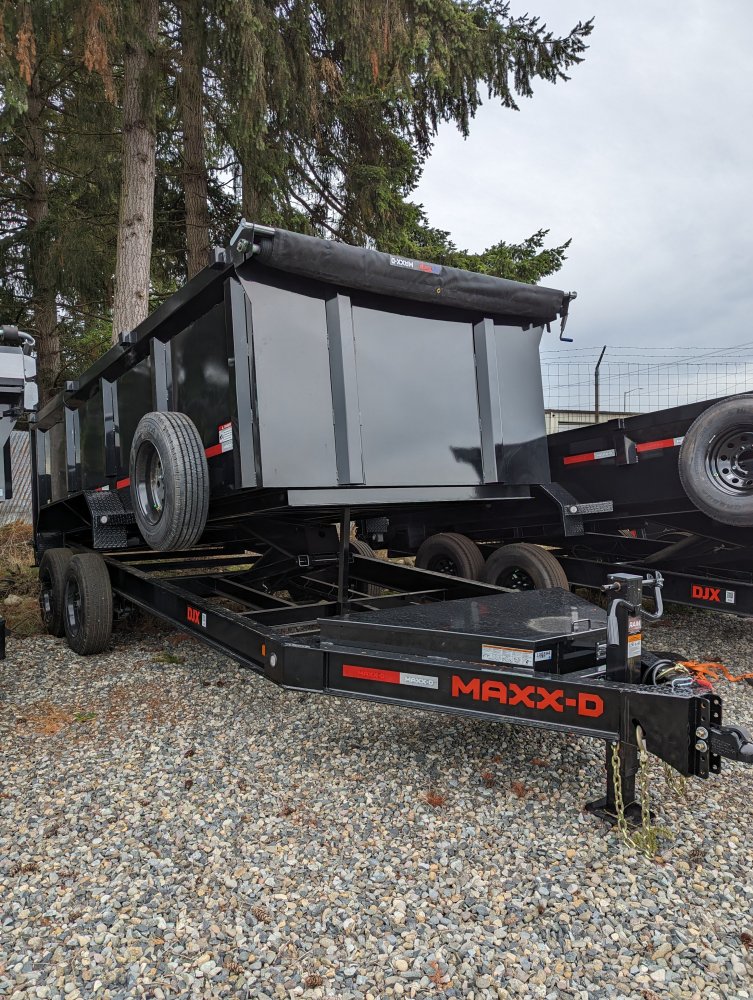 MAXX-D 7x16 17,500 Dump