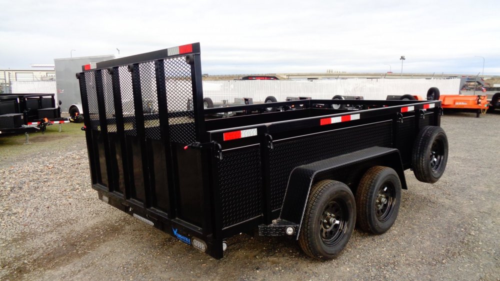 Versatile 6x12 7,000 Box Utility