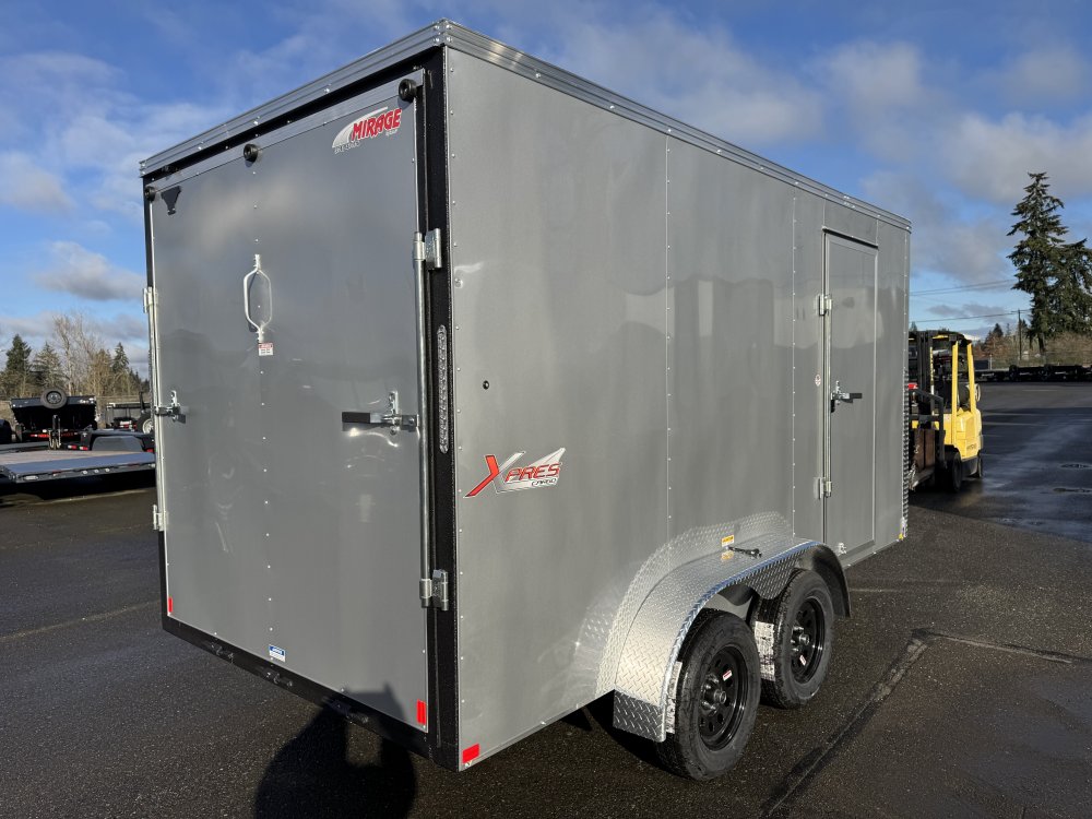 Mirage 7x14 7,000 Enclosed