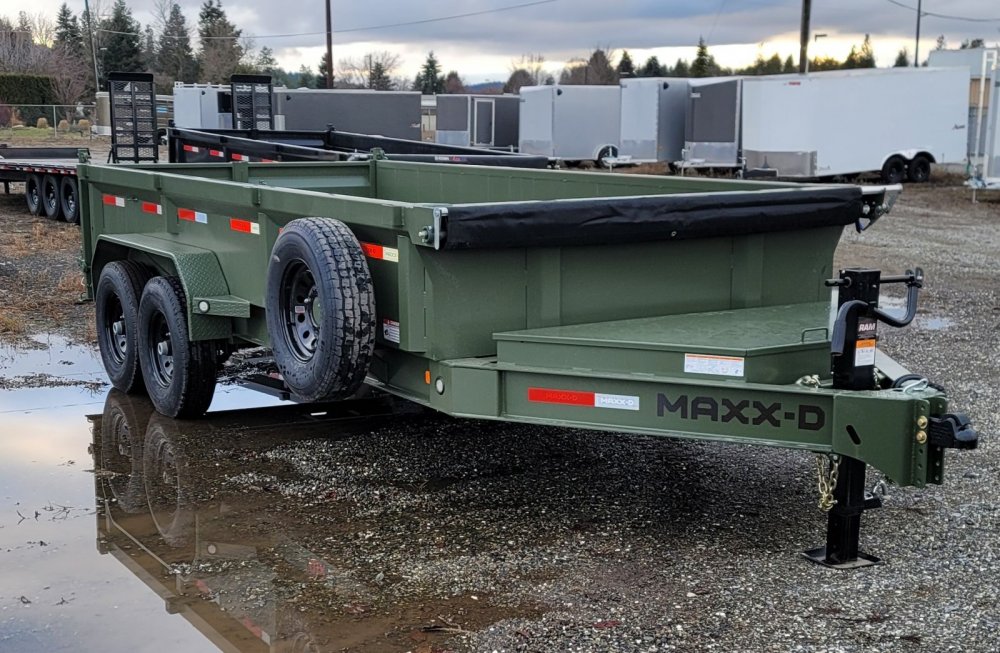 MAXX-D 7x16 15,600 Dump