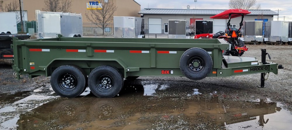 MAXX-D 7x16 15,600 Dump