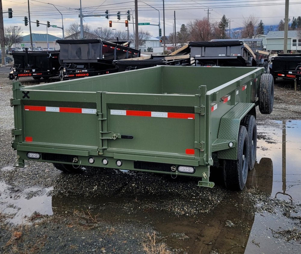 MAXX-D 7x16 15,600 Dump