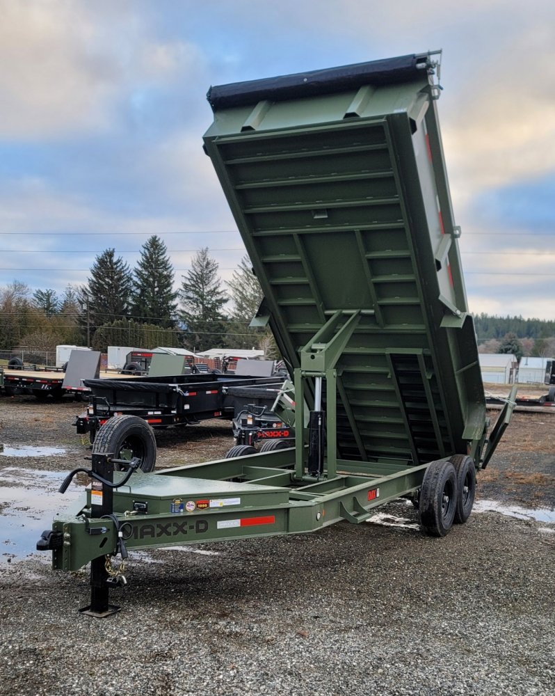 MAXX-D 7x16 15,600 Dump