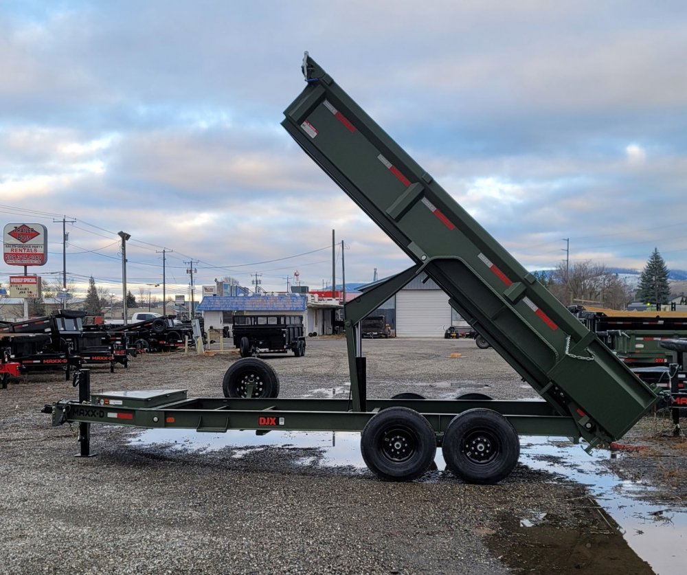 MAXX-D 7x16 15,600 Dump
