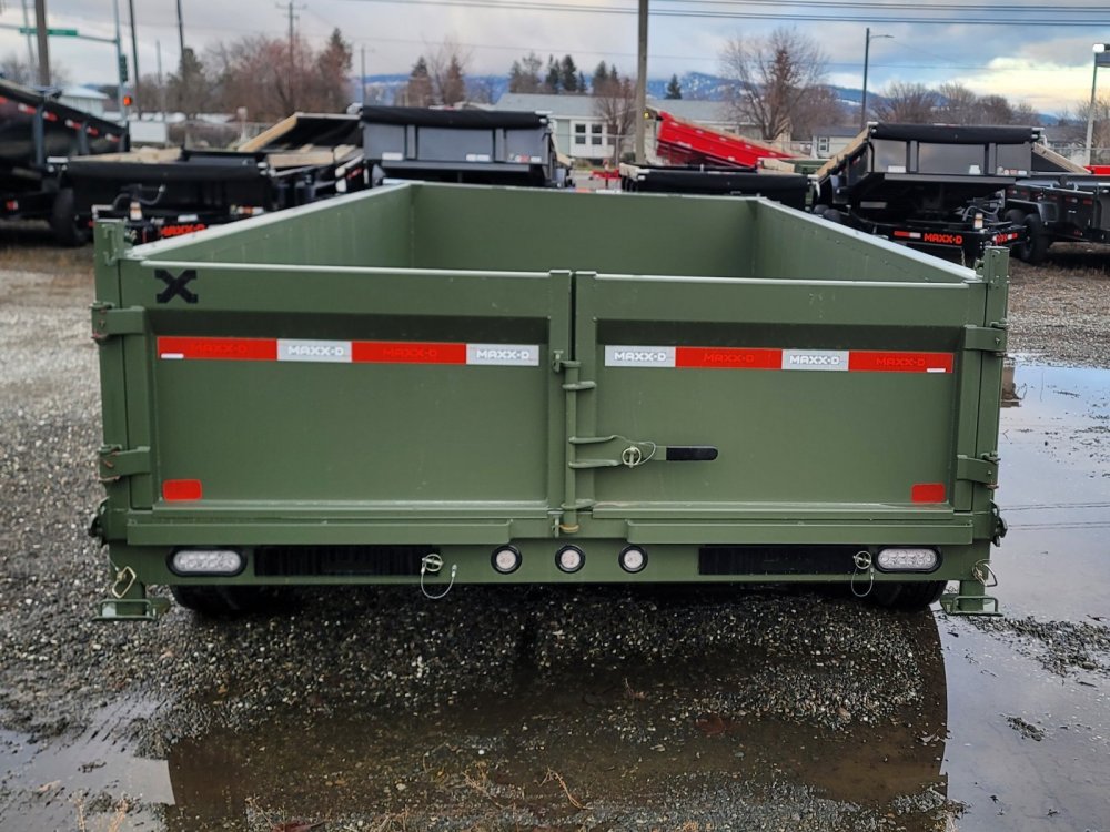 MAXX-D 7x16 15,600 Dump