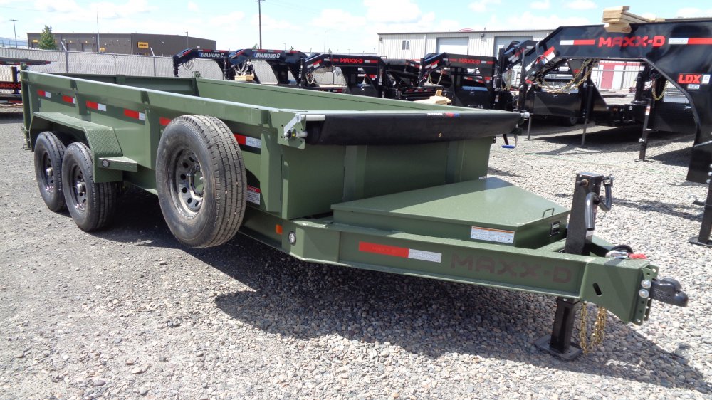MAXX-D 7x16 15,600 Dump