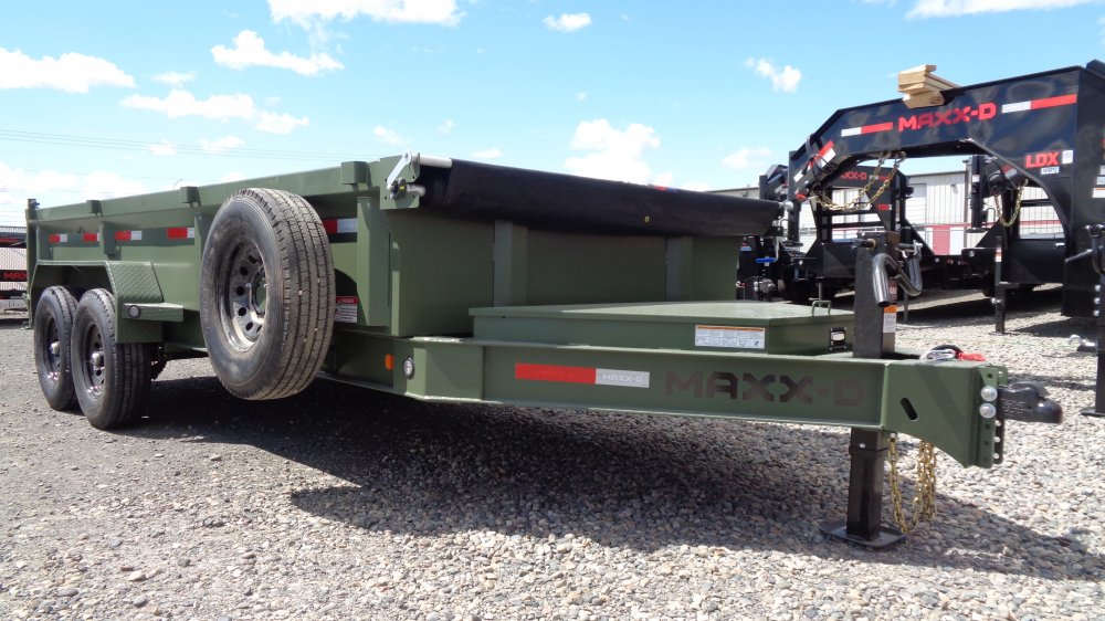 MAXX-D 7x16 15,600 Dump