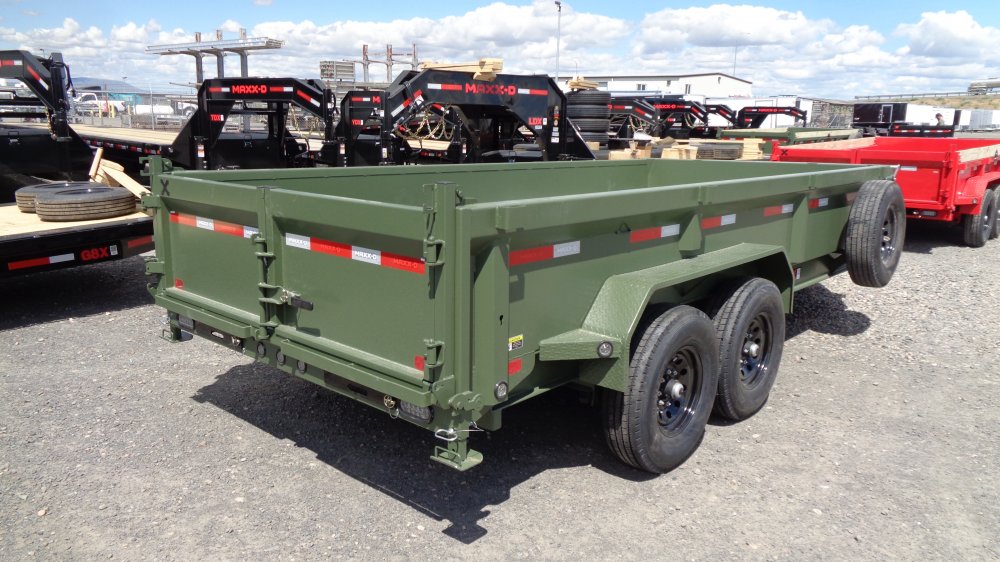 MAXX-D 7x16 15,600 Dump