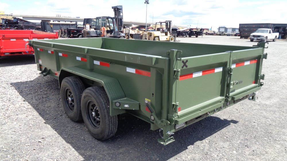 MAXX-D 7x16 15,600 Dump