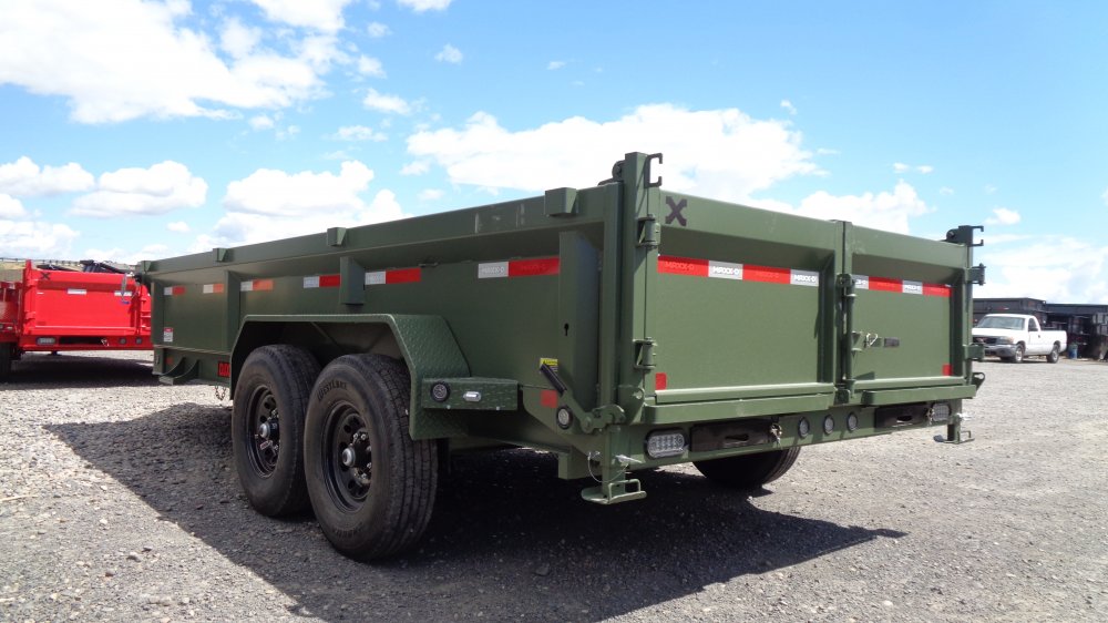 MAXX-D 7x16 15,600 Dump