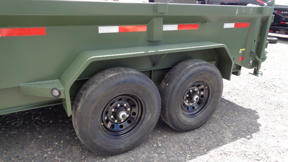 MAXX-D 7x16 15,600 Dump