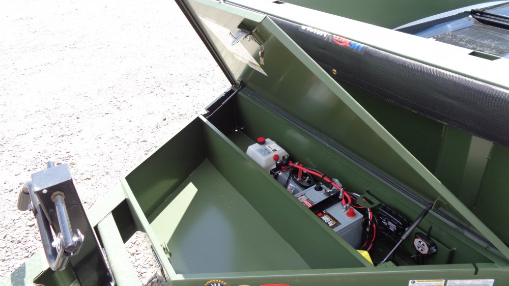 MAXX-D 7x16 15,600 Dump