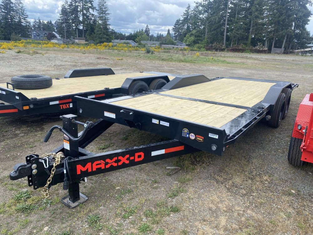 MAXX-D 8.5x22 17,500 Equipment