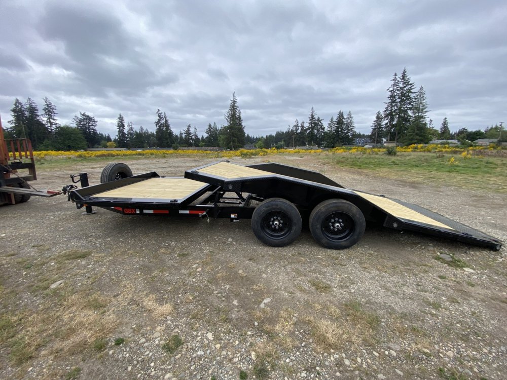 MAXX-D 8.5x22 17,500 Equipment