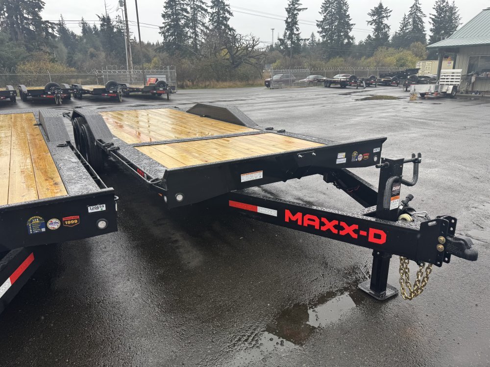 MAXX-D 8.5x22 17,500 Equipment