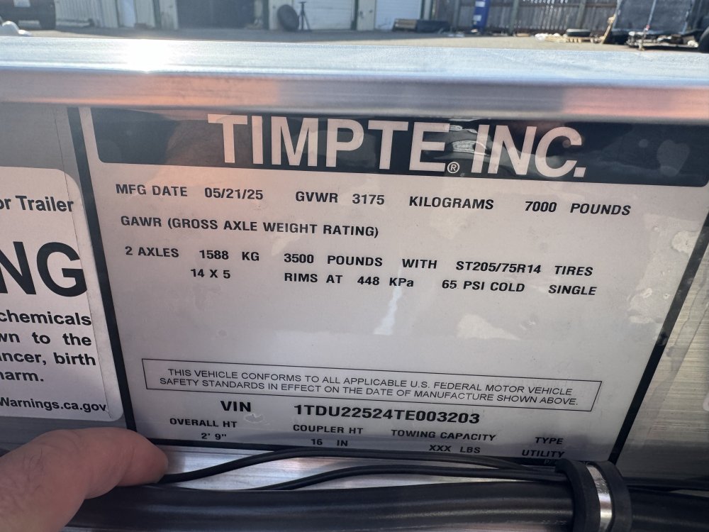 TIMPTE 7x20 7,000 Tilt