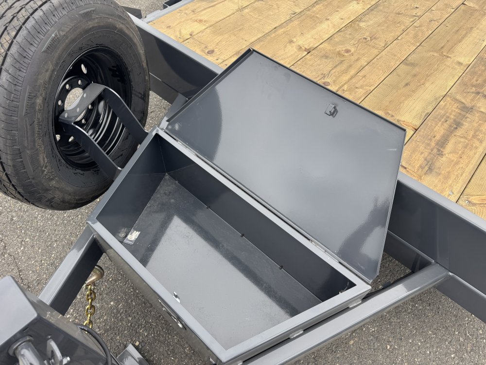 Walton 7x20 15,500 Equipment