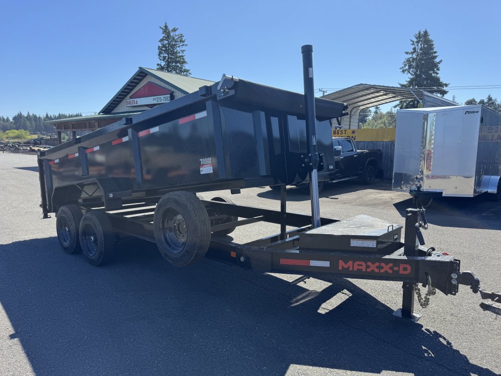 MAXX-D 7x16 16,000 Dump