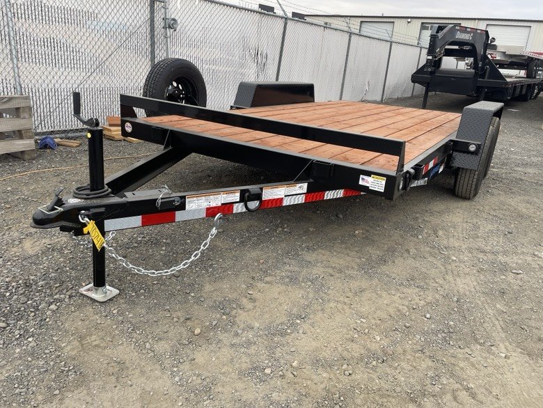 Versatile 7x14 7,000 Deck In-Between