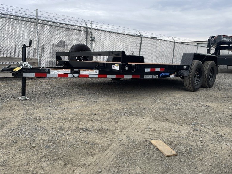 Versatile 7x14 7,000 Deck In-Between