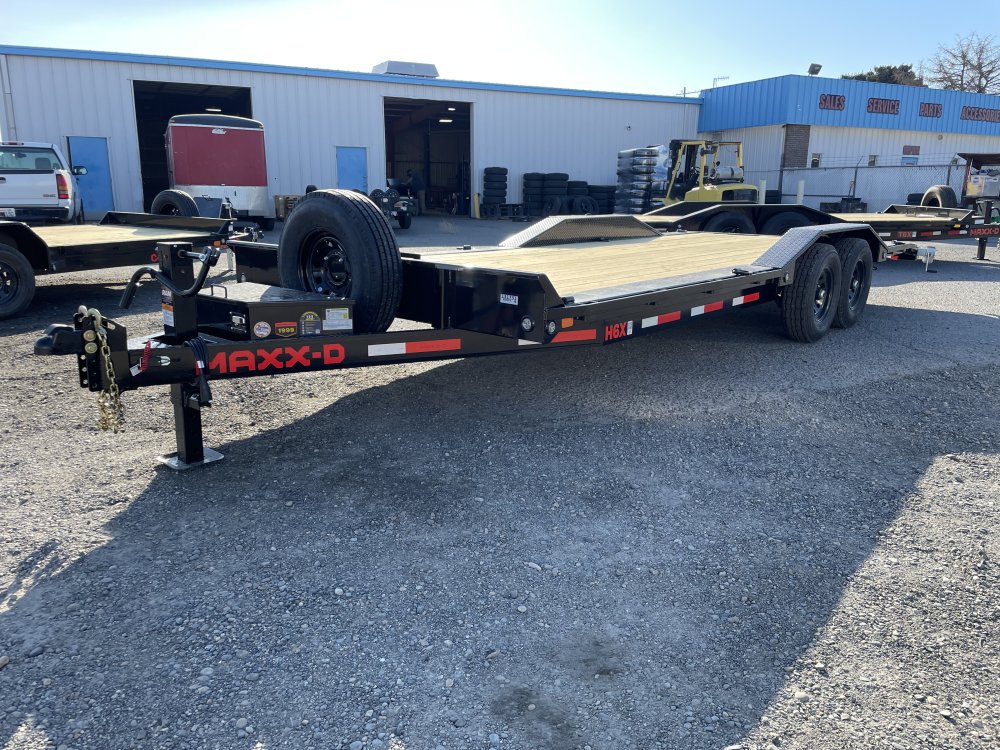 MAXX-D 8.5x22 15,000 Car Hauler