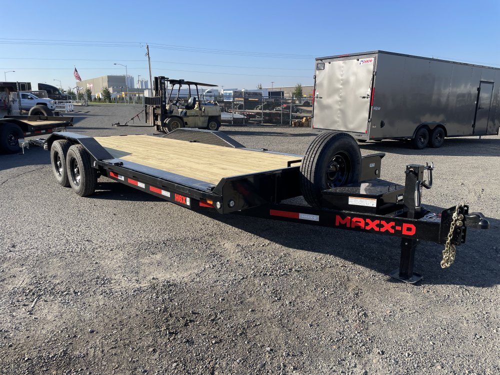 MAXX-D 8.5x22 15,000 Car Hauler