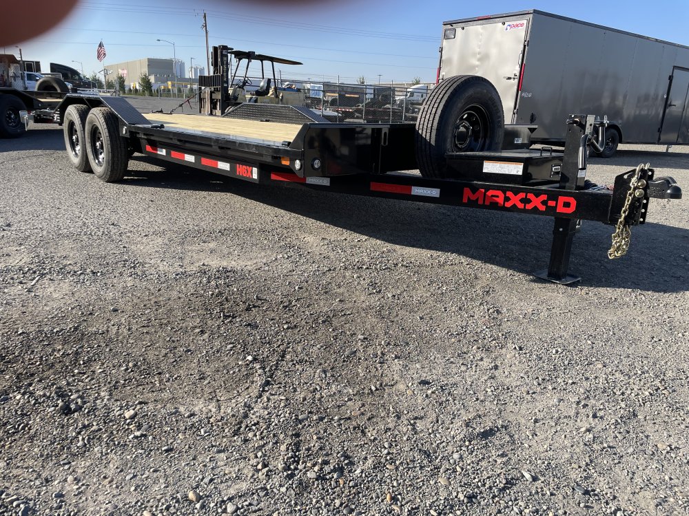 MAXX-D 8.5x22 15,000 Car Hauler