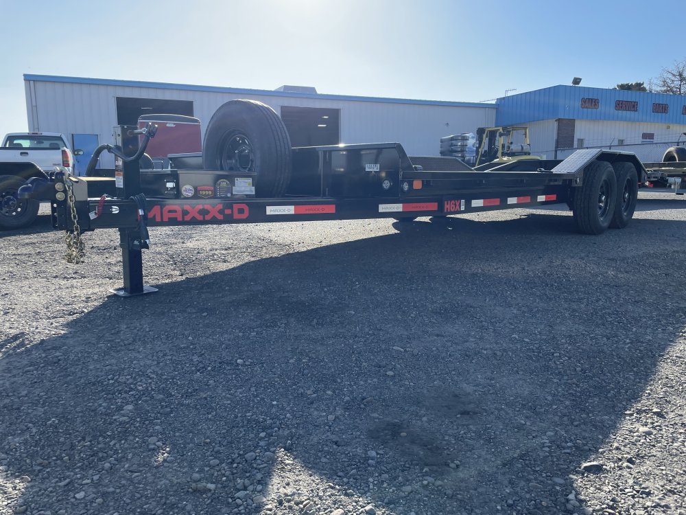 MAXX-D 8.5x22 15,000 Car Hauler